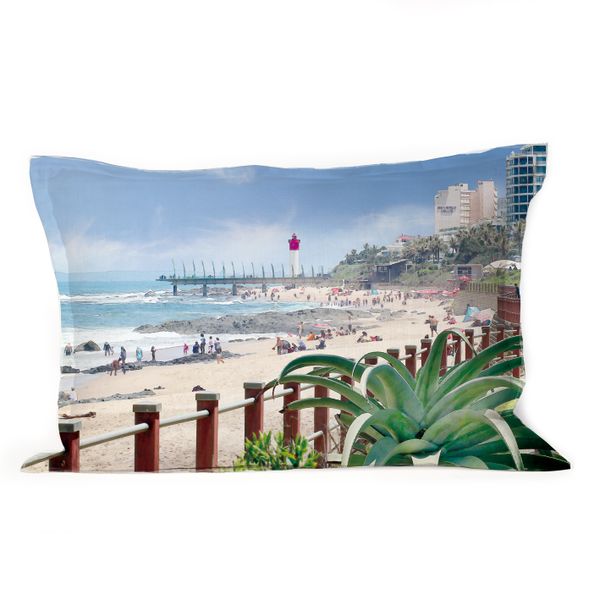 Umhlanga Rocks Cushion with Feather Inner