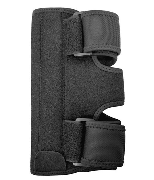 Elbow Support Stabilizer With 2 Removable Metal Plates - Black