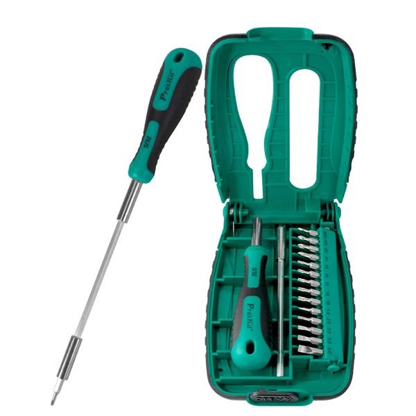 PRK SD-9804 15-in-1 Precision Screwdriver Set for Electronics &amp; Repair