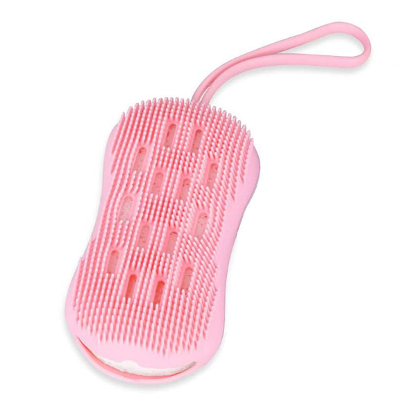Woo Body Bath Bubble Wash Silicon Brush