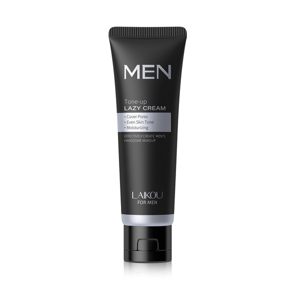 Men's Tone-Up Lazy Cream, Pore-Blurring Hydration - 50g