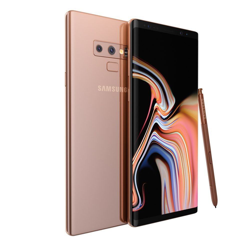 Samsung Note 9 128GB Refurbished Single Sim - Metallic Copper