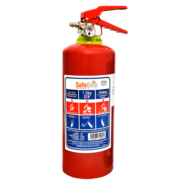 1.5 Kg Fire Extinguisher DCP