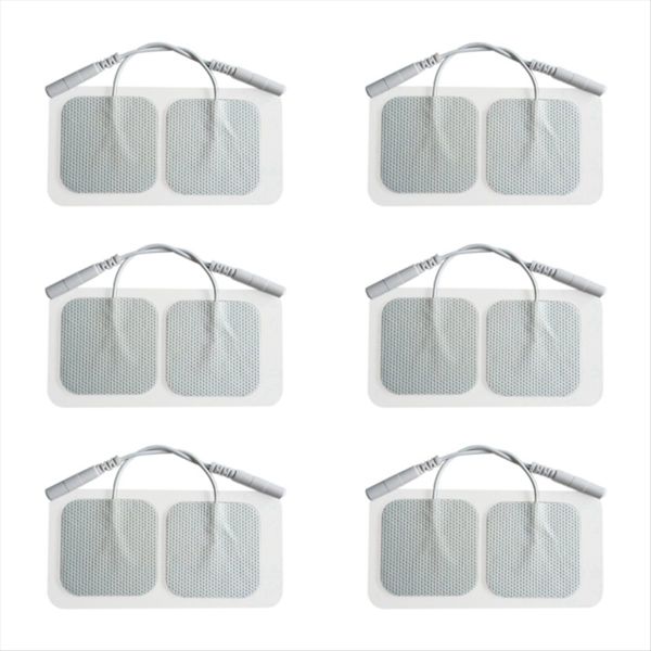 2.0 Pin Electrode Pads Pin-Type with Tail Patch Massager Sticker