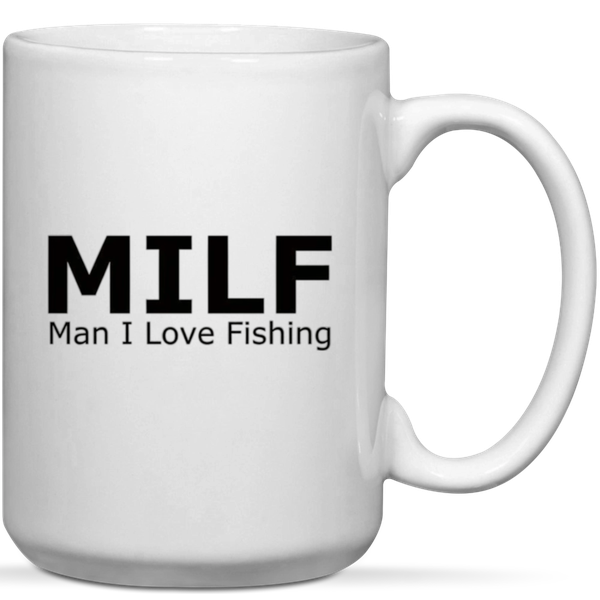 Man I Love Fishing Gift Mug