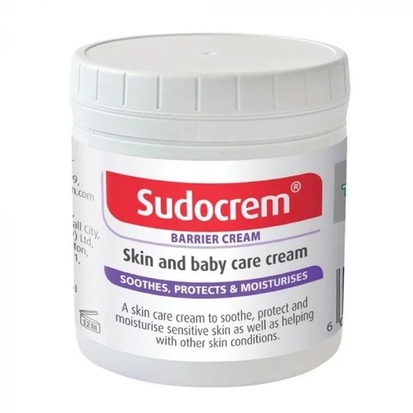 Sudocrem - Antiseptic Barrier Cream (Nappy Rash, Eczema &amp; Minor Burns) 400g