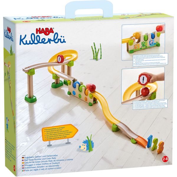 Haba Kullerbü-Ball Track Number and Color Rally