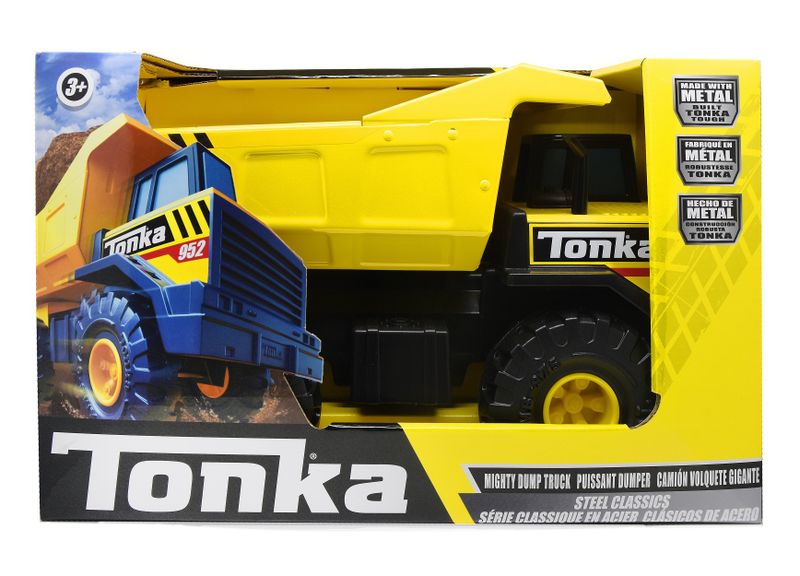 Tonka Steel Classics Mighty Dump Truck
