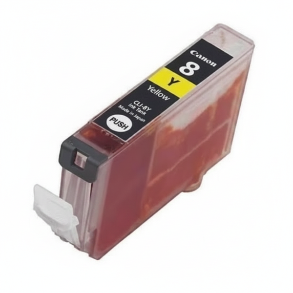 Inkpower Canon CLI-8 Yellow Ink Cartridge for Pixma Printers