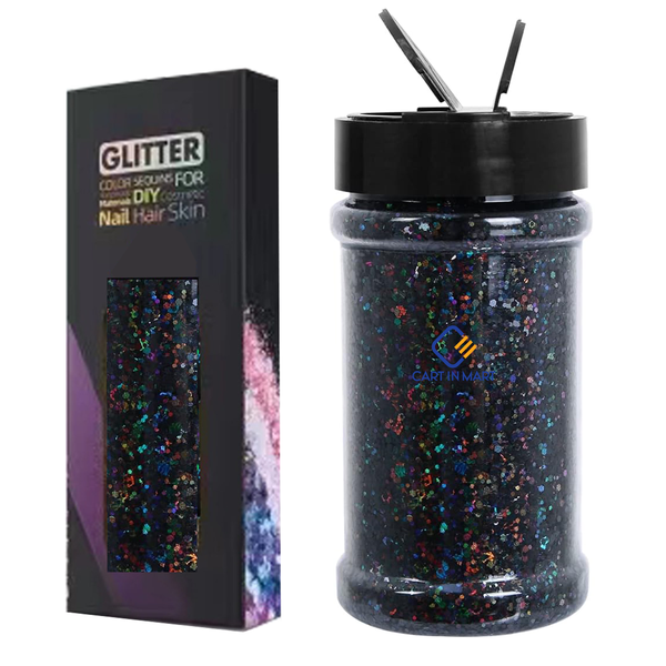 Holographic Chunky Glitter Metallic Laser Sequin Eyeshadow Nail Art Craft