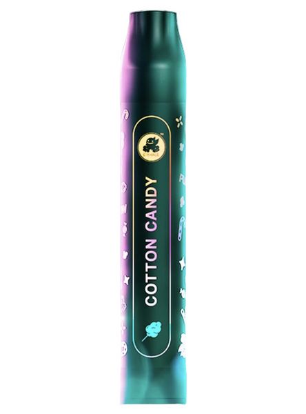 E-Xhale Glow Cotton Candy Disposable Vape Device