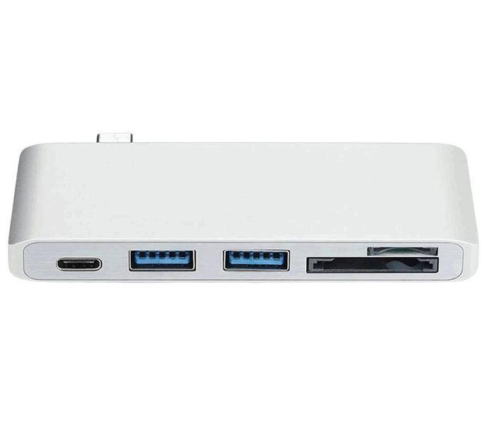 5 IN 1 Type -C Card Reader And Hub Adapter