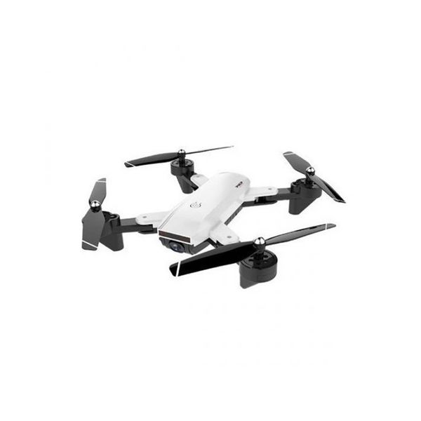 P10 4K Dual Camera Drone - White