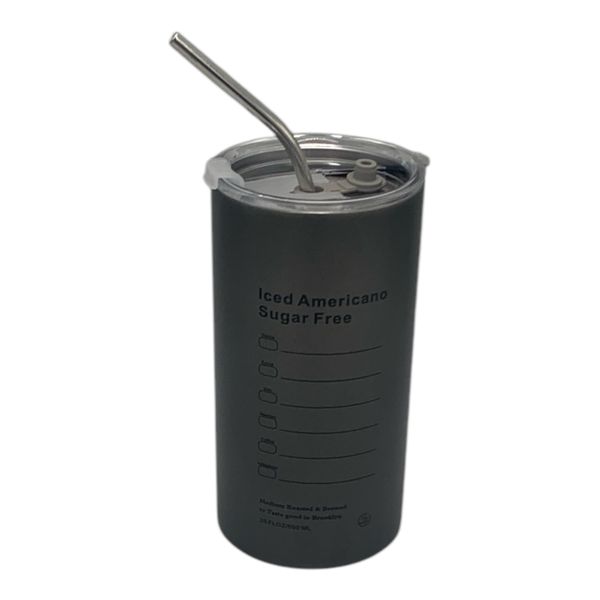 Travel Mug Stainless Steel - 1 6x 8.5 cm