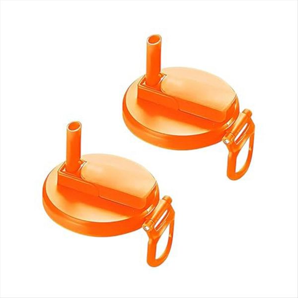 Soda Can Lids With Straw Covers For Juice Soda Tops Can Lid Orange