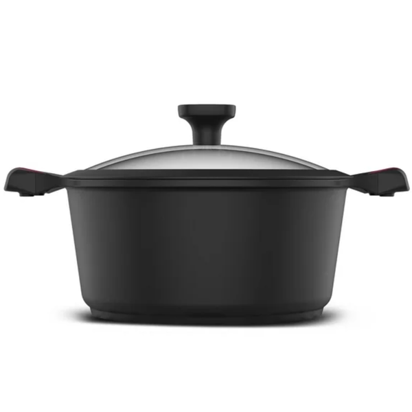 Taurus Pot Cast Aluminium Black 2.4L "Great Moments - Cacerola 20cm