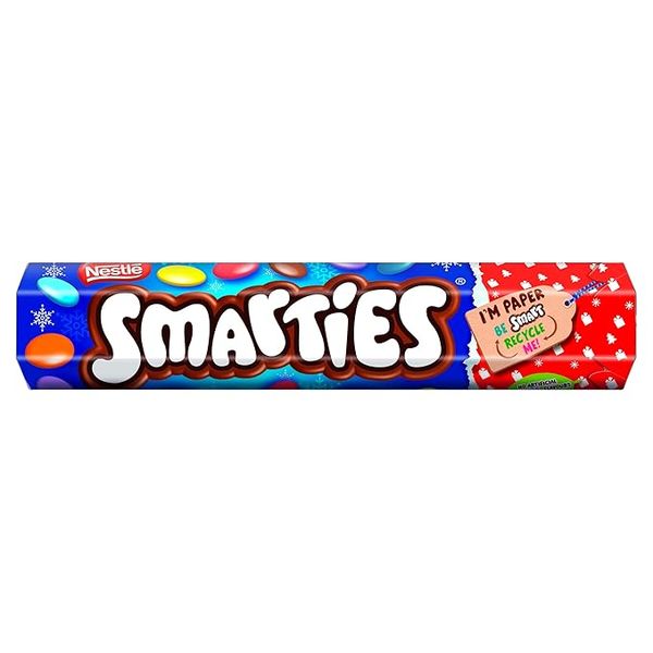 Nestle Smarties Giant Tube 120g