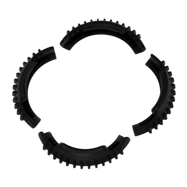 4-Pack Avata 2 Propeller Guards - Shockproof (Black)