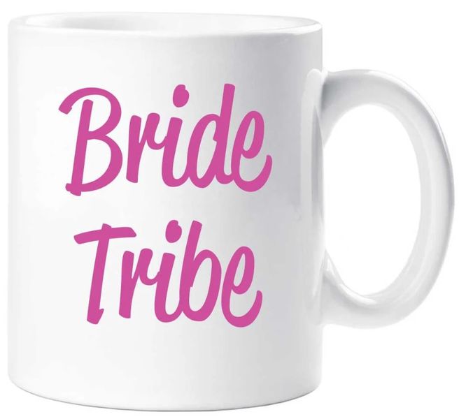 Bride Tribe Wedding Bridal Shower Gift Mug