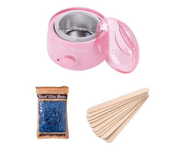 Professional Wax Warmer Set- Pink