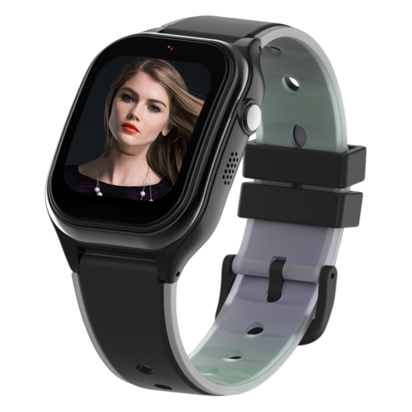 4G Kids GPS Watch - Video Call &amp; Heart Rate Monitor, IP67 Waterproof