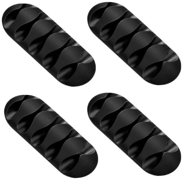Office 5 Cable Computer Cable Holder (set of 4)