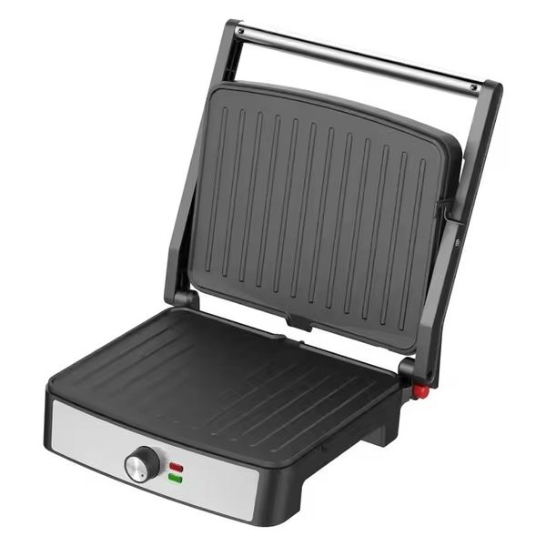 Stainless Steel Electric Indoor Non-Stick Contact Grill