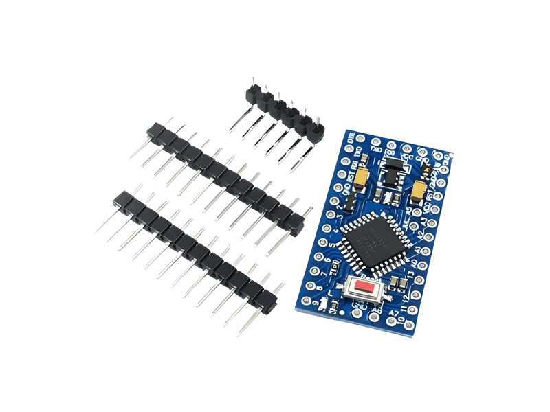 HKD Pro Mini 328 - 3.3V/8MHz Arduino-Compatible ATmega328P Board