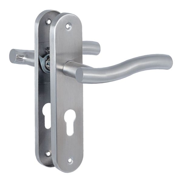 Yale Stainless Steel Tubular Handles Cylinder - Wave