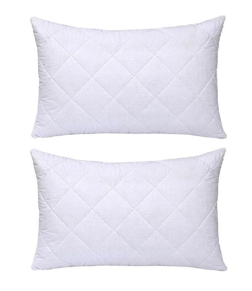2 Quilted Pillow Protectors