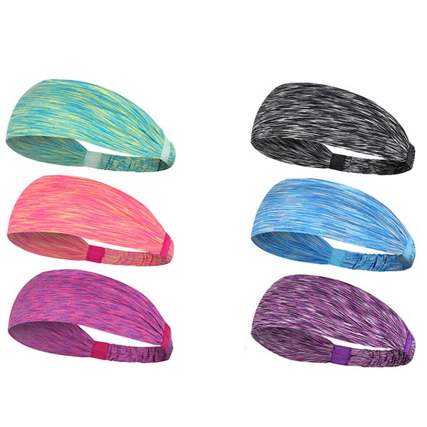 Workout Headbands for Women, Sweat Headbands for Athletic, 6 Pieces