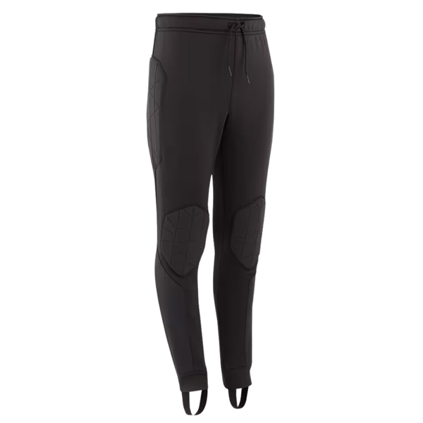 Kipsta Kids' Goalkeeper Bottoms F100 - Black