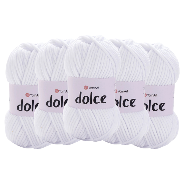 YarnArt - Dolce (Pack of 5 x 100g)