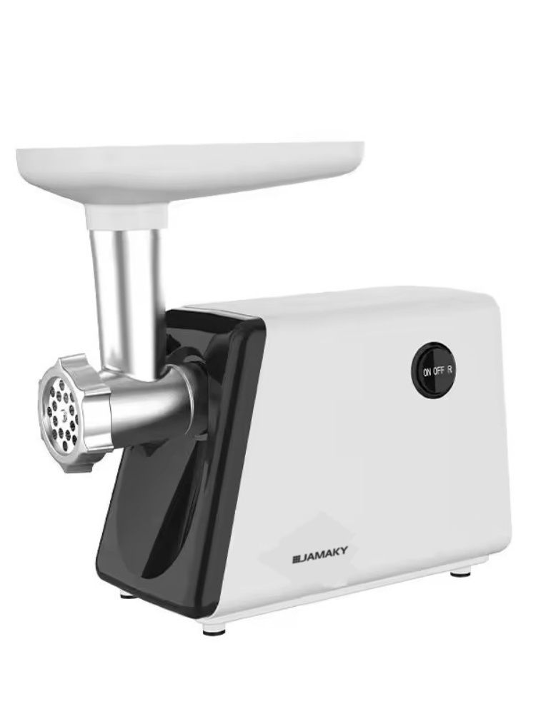 JAMKY 2500W Electric Meat Grinder with Sausage & Cookie Kit - Home Use