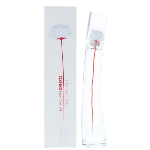 Kenzo Flower L'eau Originelle Eau de Toilette 50ml (Parallel Import)