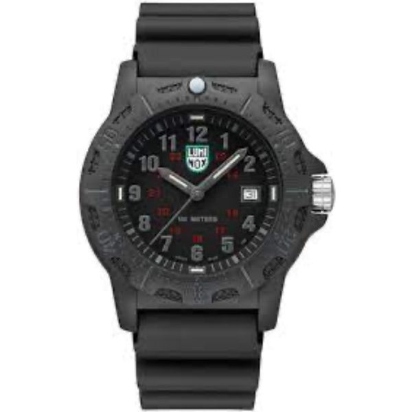 Luminox Manta Ray Carbonox Men's Grey Rubber Strap Watch - X2.2032