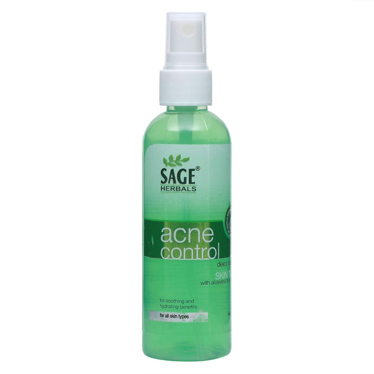 Sage Herbal Acne Control Deep Radiance Skin Tonic (90ml) Buy Online