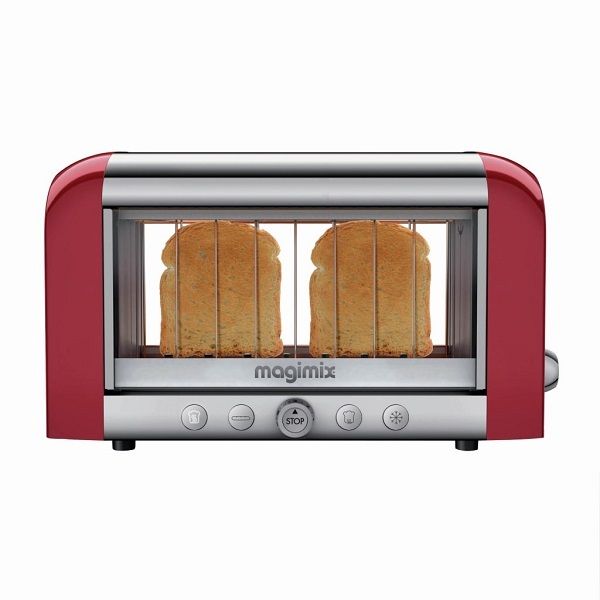 Magimix Vision 1450W 2 Slice Glass Toaster