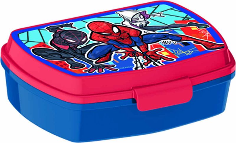 Spiderman Mob Rules Funny Sandwich Box