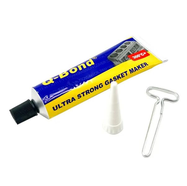 Qbond Gasket Maker Ultra Strong 300 Deg 85G