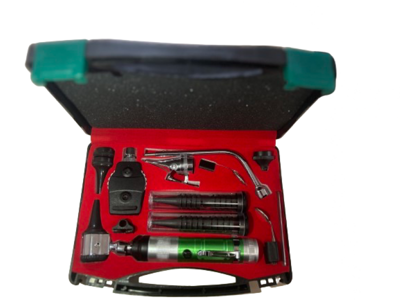 Deluxe ENT Diagnostic Set