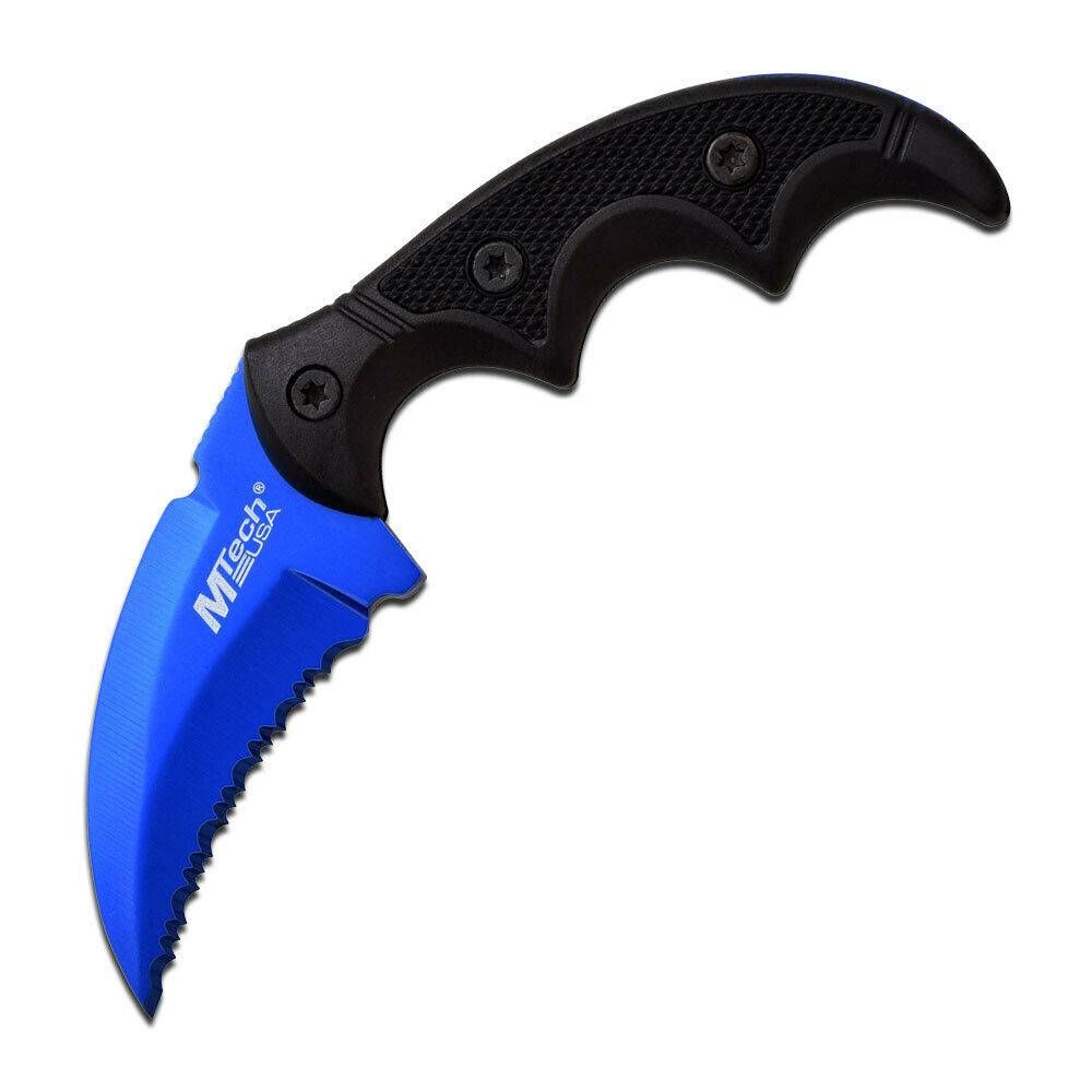 MTech Fixed Blade Knife - MT-20-63BL | Shop Today. Get it Tomorrow ...