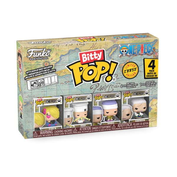 Funko Bitty Pop!: One Piece - Series 3 - 4-Pack