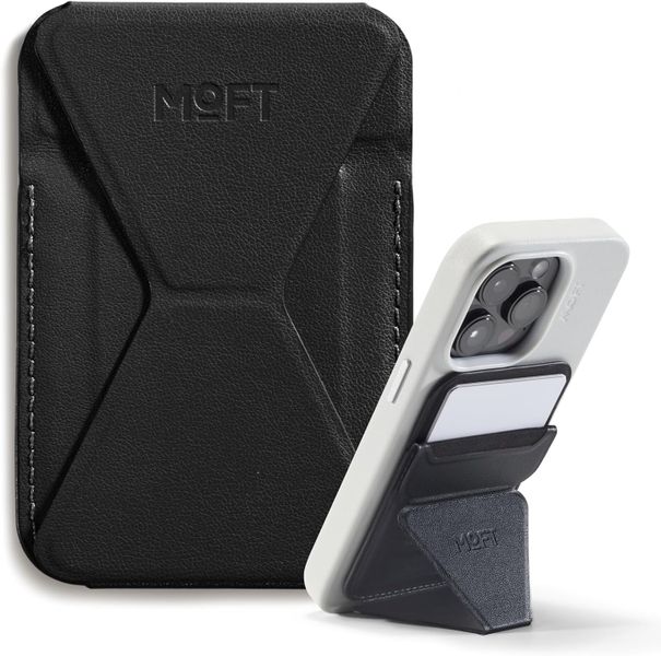 MOFT Magnetic Wallet Stand Compatible with iPhone 17/16/15/14/13/12