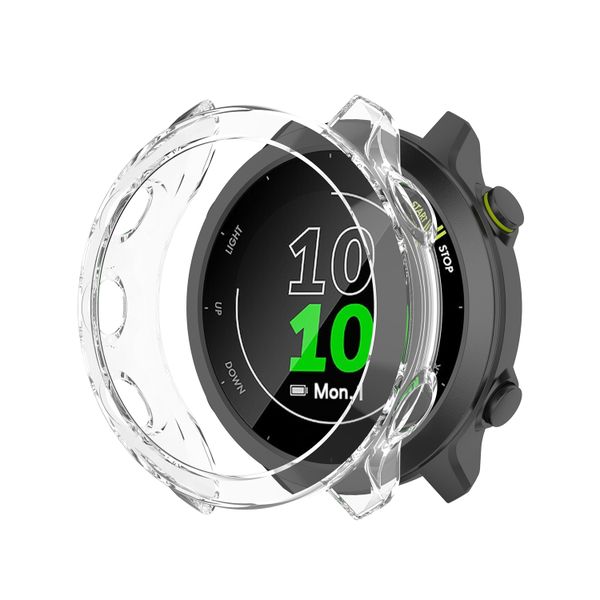 TPU Protective case for Garmin Forerunner 55-Clear
