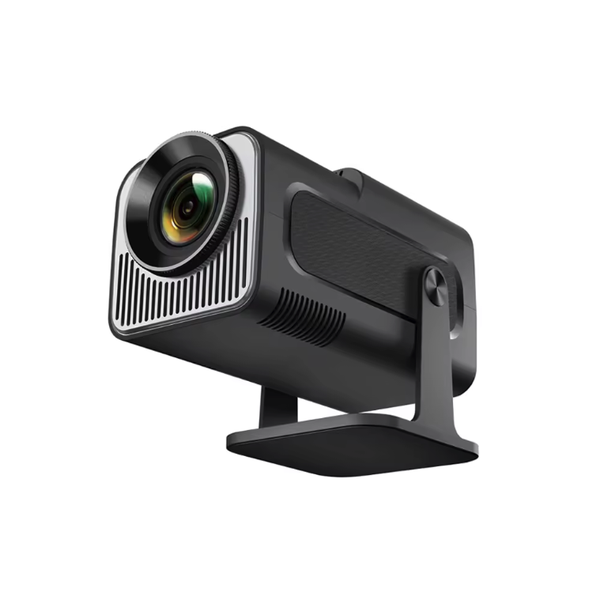 4K Smart Mini Projector Android 11 - 200ANSI Adjustable Brightness LED