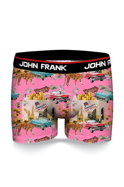 Men's Digitally Printed Cotton Boxers by John Frank/Hawai