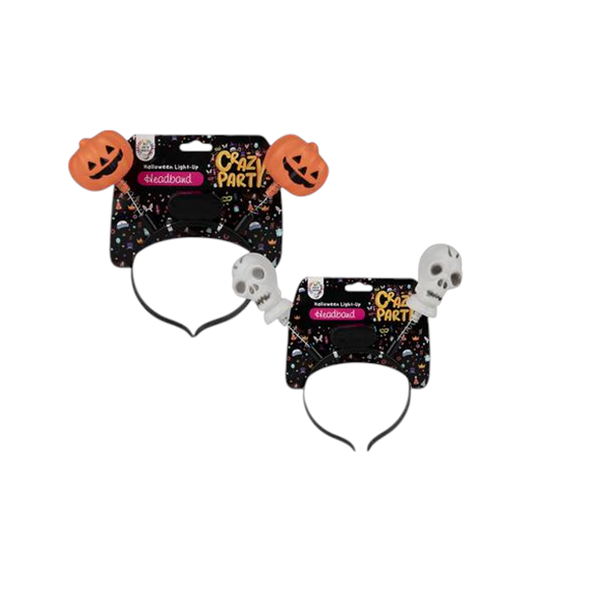 Crazy Party - Halloween Light Up Headband x 2