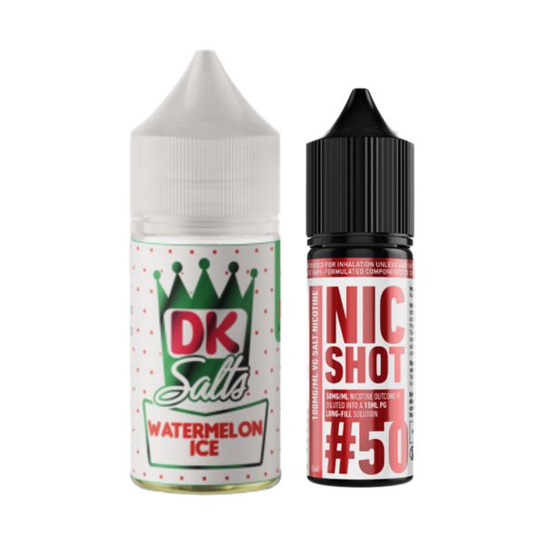 Donut King 30ml E-liquid 50MG Juice - Watermelon Ice