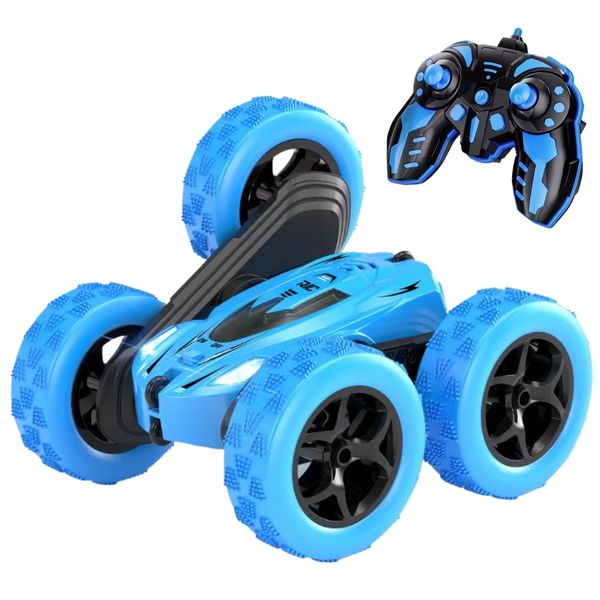 360 Stunt RC Car with LED Lights - Toys for Boys - Remote Control Toys